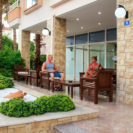Kleopatra Aytur Apartmanhotel Alanya